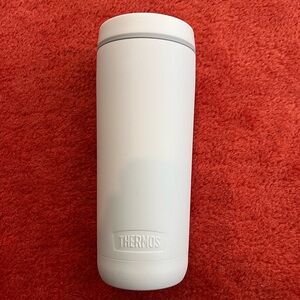 NWT Thermos White Travel Tumbler